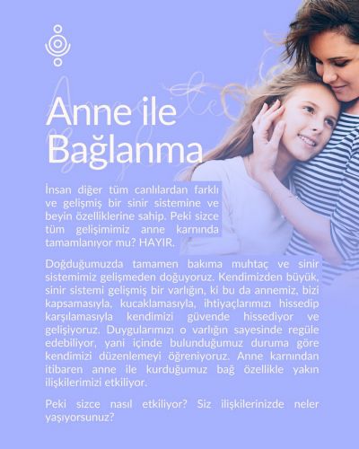 Anne İle Bağlanma